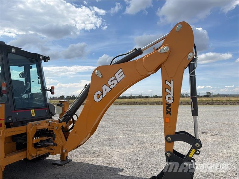 CASE 770NX 4x4 Retroexcavadora (Sin Usar) / Backhoe Loa Rovokopači