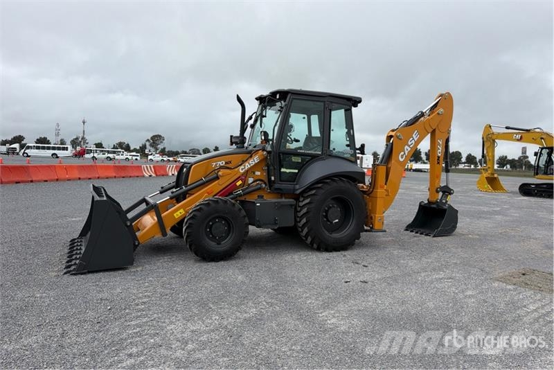 CASE 770NX 4x4 Retroexcavadora (Sin Usar) / Backhoe Loa Retrocargadoras