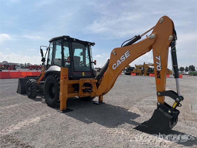 CASE 770NX 4x4 Retroexcavadora (Sin Usar) / Backhoe Loa Retrocargadoras