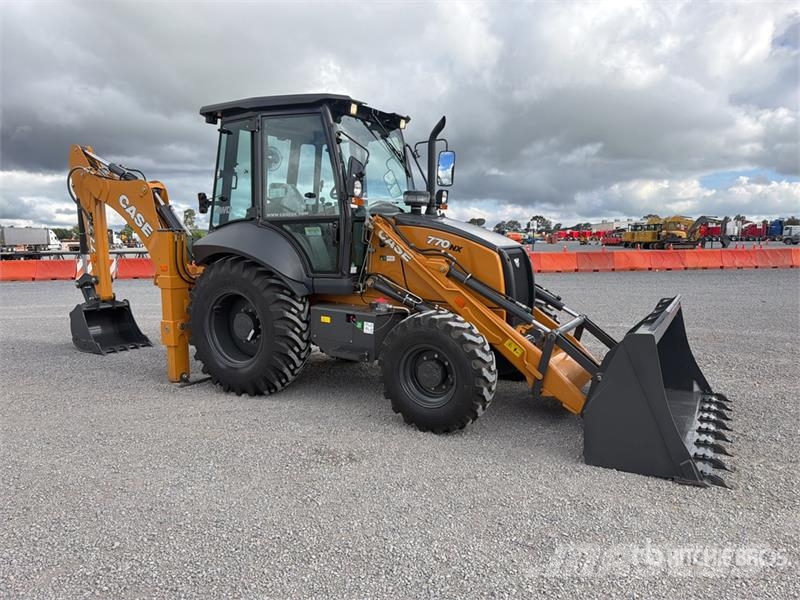 CASE 770NX 4x4 Retroexcavadora (Sin Usar) / Backhoe Loa لوادر ذات جرافات عكسية