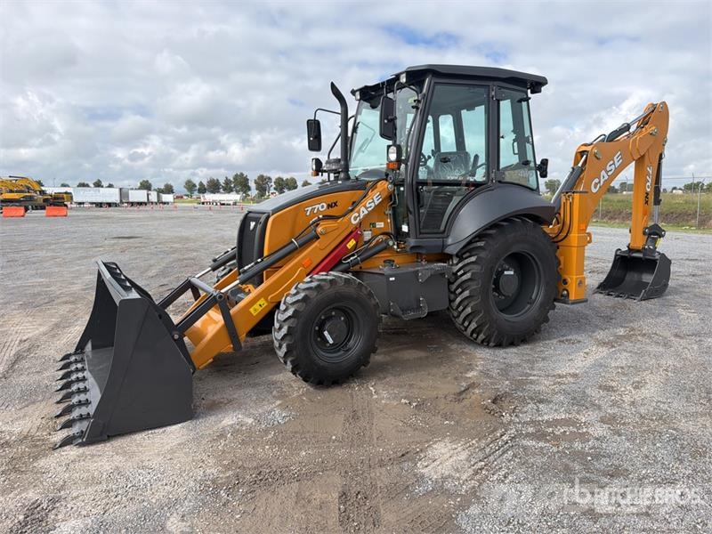 CASE 770NX 4x4 Retroexcavadora (Sin Usar) / Backhoe Loa Retrocargadoras