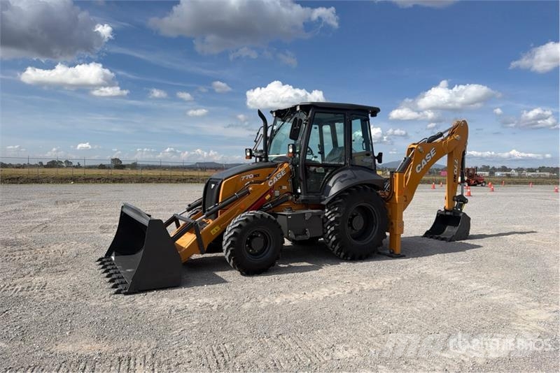 CASE 770NX 4x4 Retroexcavadora (Sin Usar) / Backhoe Loa Rovokopači