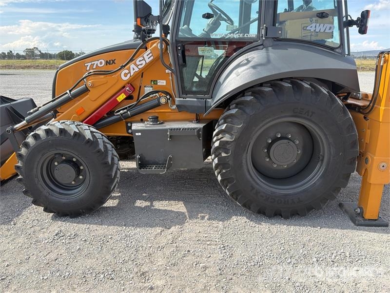 CASE 770NX 4x4 Retroexcavadora (Sin Usar) / Backhoe Loa Rovokopači