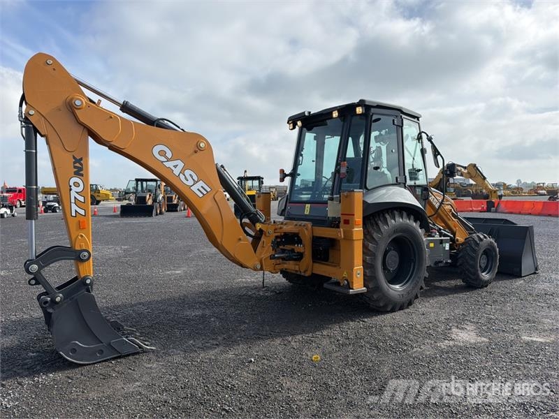 CASE 770NX 4x4 Retroexcavadora (Sin Usar) / Backhoe Loa Graaf-laadcombinaties