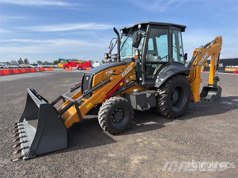 CASE 770NX 4x4 Retroexcavadora (Sin Usar) / Backhoe Loa Graaf-laadcombinaties