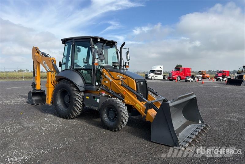 CASE 770NX 4x4 Retroexcavadora (Sin Usar) / Backhoe Loa لوادر ذات جرافات عكسية