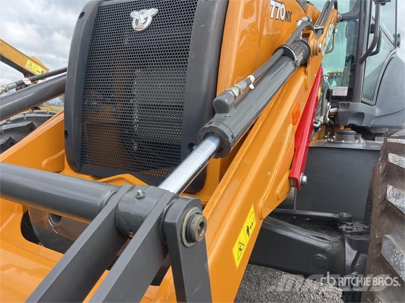 CASE 770NX 4x4 Retroexcavadora (Sin Usar) / Backhoe Loa لوادر ذات جرافات عكسية