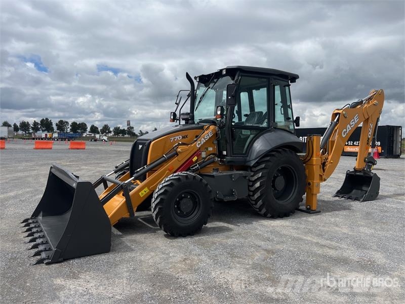 CASE 770NX 4x4 Retroexcavadora (Sin Usar) / Backhoe Loa لوادر ذات جرافات عكسية
