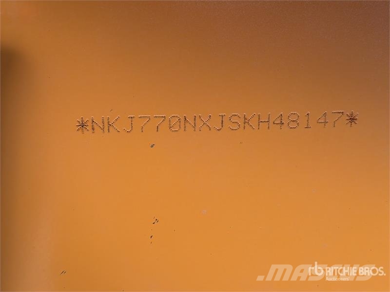 CASE 770NX 4x4 Retroexcavadora (Sin Usar) / Backhoe Loa لوادر ذات جرافات عكسية