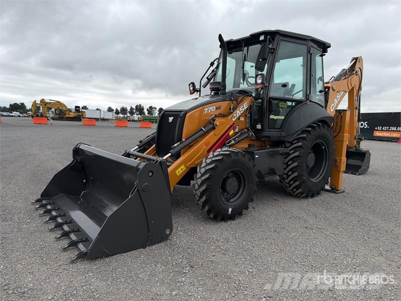 CASE 770NX 4x4 Retroexcavadora (Sin Usar) / Backhoe Loa Retrocargadoras