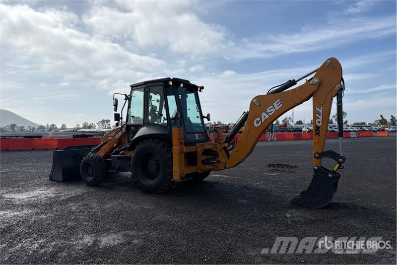 CASE 770NX 4x4 Retroexcavadora (Sin Usar) / Backhoe Loa لوادر ذات جرافات عكسية