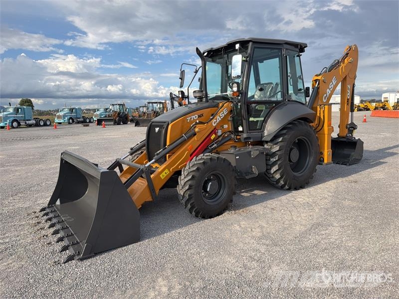 CASE 770NX 4x4 Retroexcavadora (Sin Usar) / Backhoe Loa Tractopelle