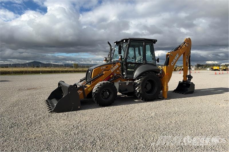 CASE 770NX 4x4 Retroexcavadora (Sin Usar) / Backhoe Loa لوادر ذات جرافات عكسية