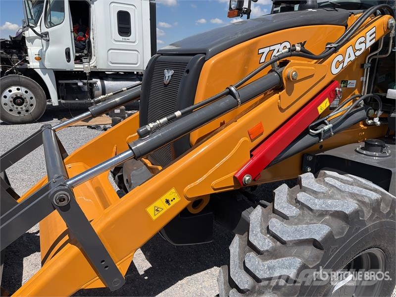 CASE 770NX 4x4 Retroexcavadora (Sin Usar) / Backhoe Loa Retrocargadoras