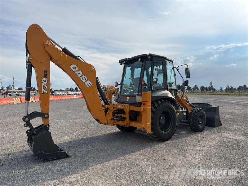 CASE 770NX 4x4 Retroexcavadora (Sin Usar) / Backhoe Loa Rovokopači