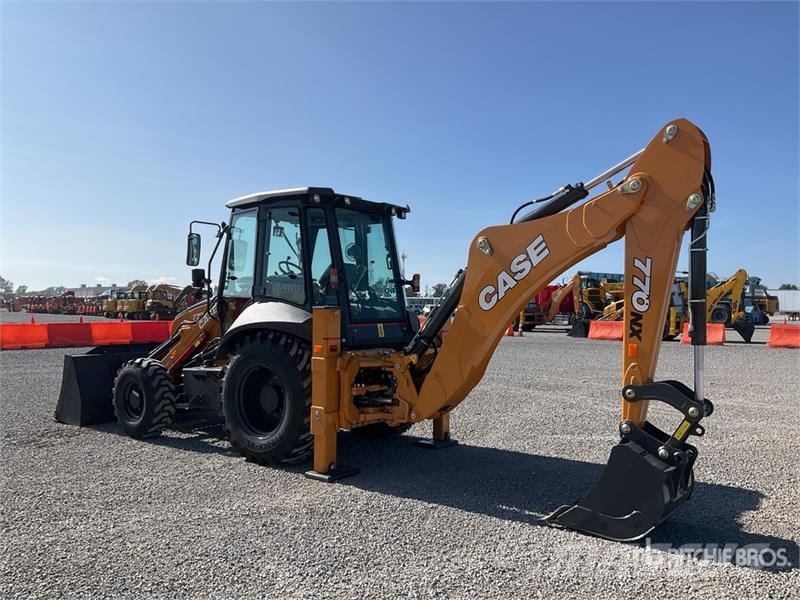 CASE 770NX 4x4 Retroexcavadora (Sin Usar) / Backhoe Loa Retrocargadoras
