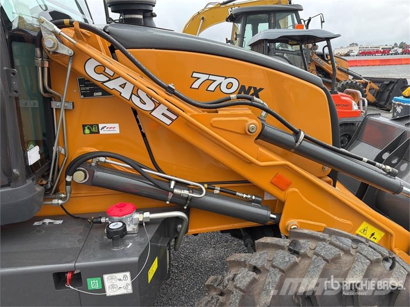 CASE 770NX 4x4 Retroexcavadora (Sin Usar) / Backhoe Loa Retrocargadoras