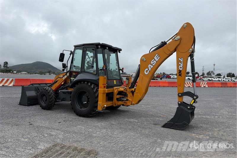 CASE 770NX 4x4 Retroexcavadora (Sin Usar) / Backhoe Loa Retrocargadoras