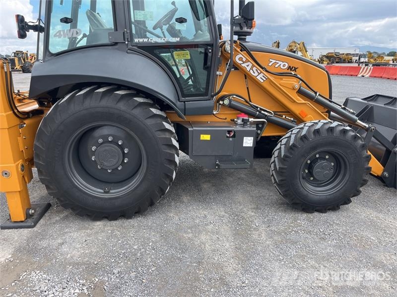 CASE 770NX 4x4 Retroexcavadora (Sin Usar) / Backhoe Loa لوادر ذات جرافات عكسية
