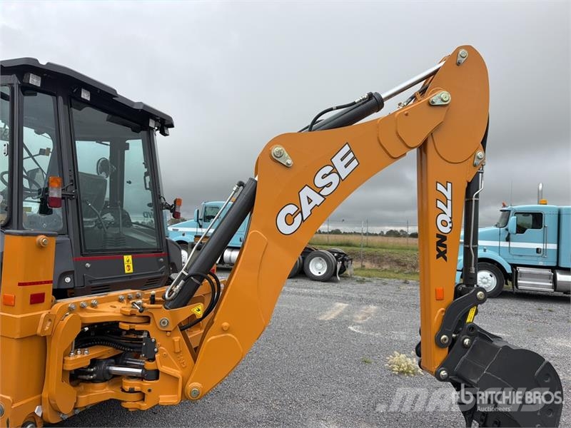 CASE 770NX 4x4 Retroexcavadora (Sin Usar) / Backhoe Loa Retrocargadoras