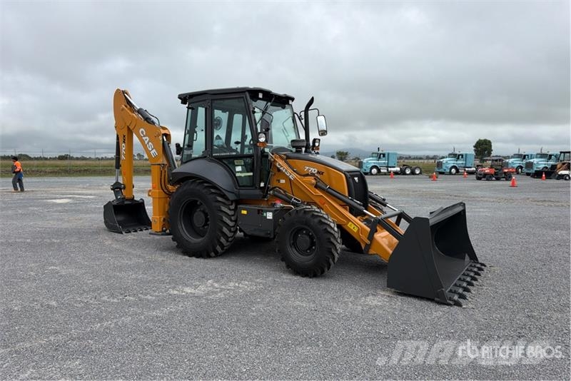 CASE 770NX 4x4 Retroexcavadora (Sin Usar) / Backhoe Loa Retrocargadoras