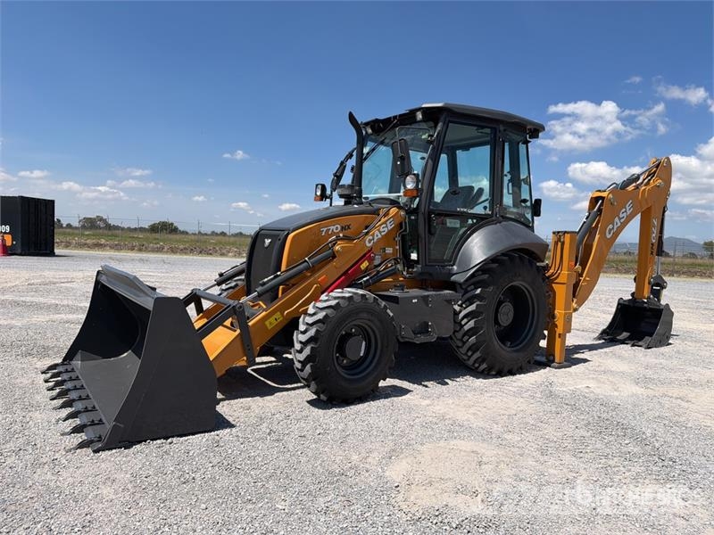 CASE 770NX 4x4 Retroexcavadora (Sin Usar) / Backhoe Loa Retrocargadoras