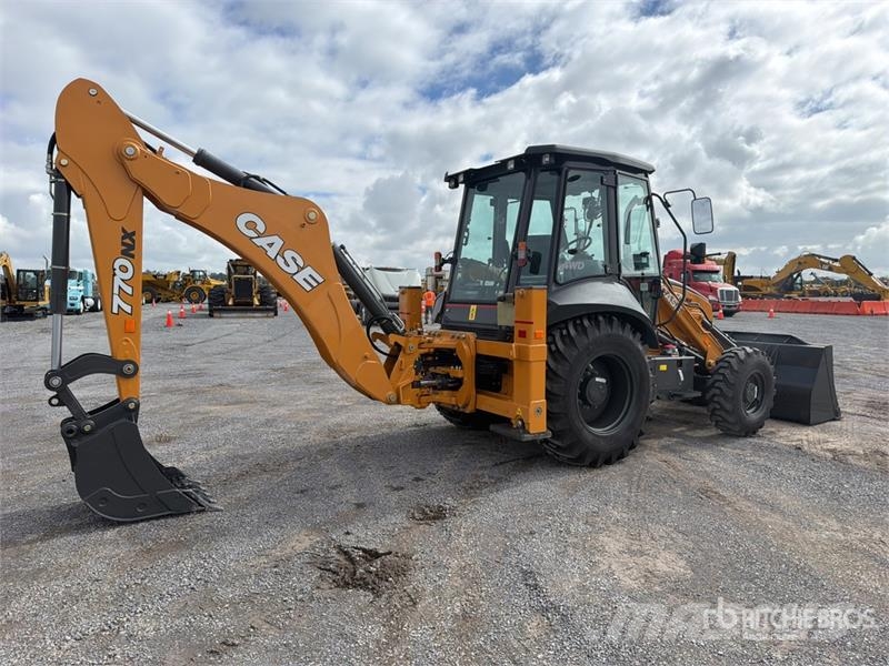 CASE 770NX 4x4 Retroexcavadora (Sin Usar) / Backhoe Loa Retrocargadoras
