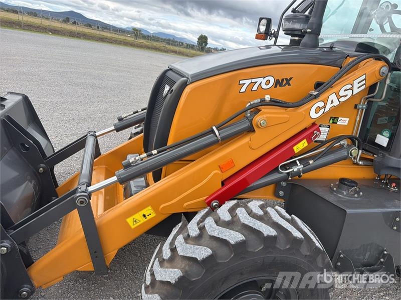 CASE 770NX 4x4 Retroexcavadora (Sin Usar) / Backhoe Loa لوادر ذات جرافات عكسية