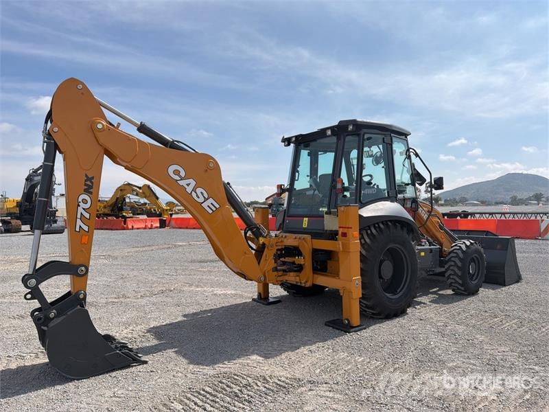 CASE 770NX 4x4 Retroexcavadora (Sin Usar) / Backhoe Loa Retrocargadoras