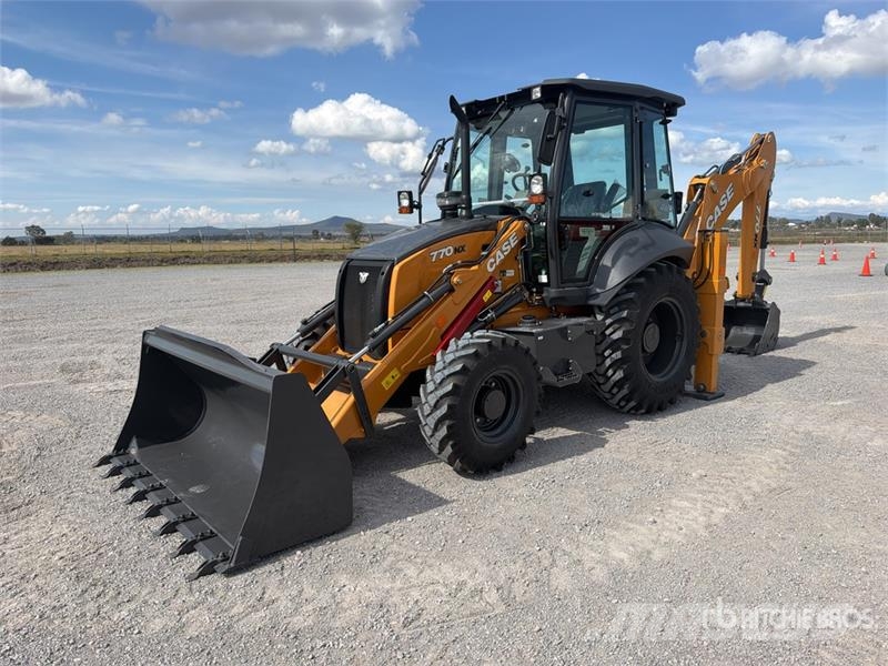 CASE 770NX 4x4 Retroexcavadora (Sin Usar) / Backhoe Loa Rovokopači