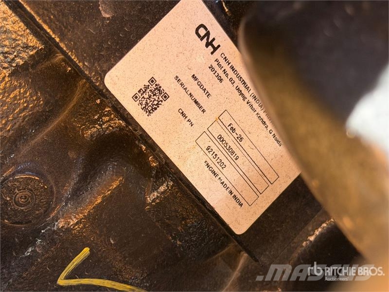 CASE 770NX 4x4 Retroexcavadora (Sin Usar) / Backhoe Loa Retrocargadoras