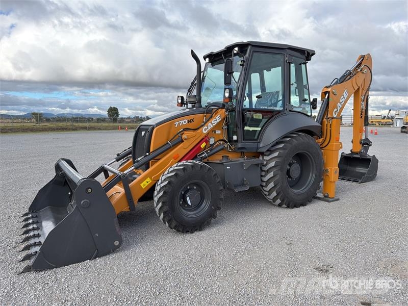 CASE 770NX 4x4 Retroexcavadora (Sin Usar) / Backhoe Loa لوادر ذات جرافات عكسية