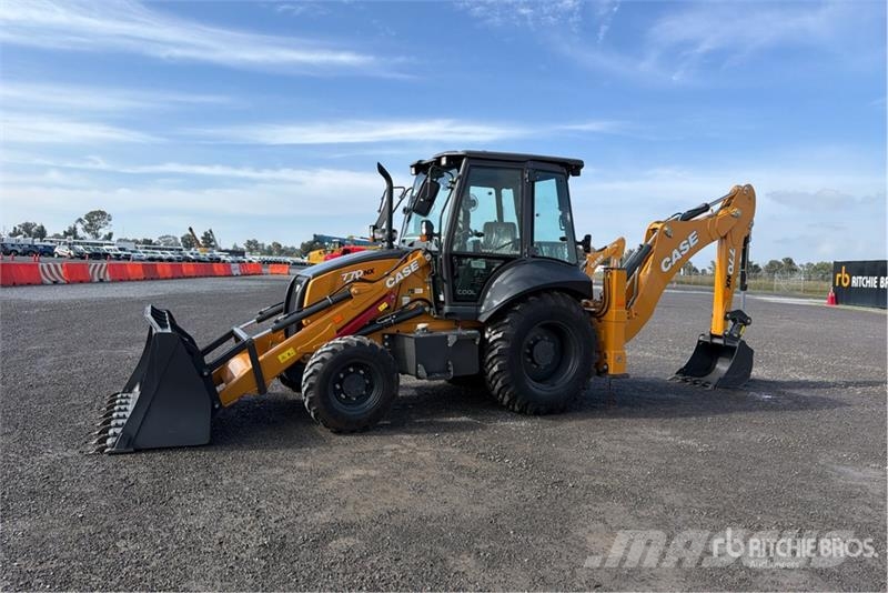 CASE 770NX 4x4 Retroexcavadora (Sin Usar) / Backhoe Loa لوادر ذات جرافات عكسية