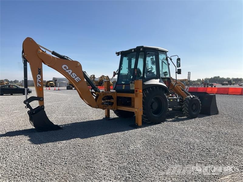 CASE 770NX 4x4 Retroexcavadora (Sin Usar) / Backhoe Loa Retrocargadoras