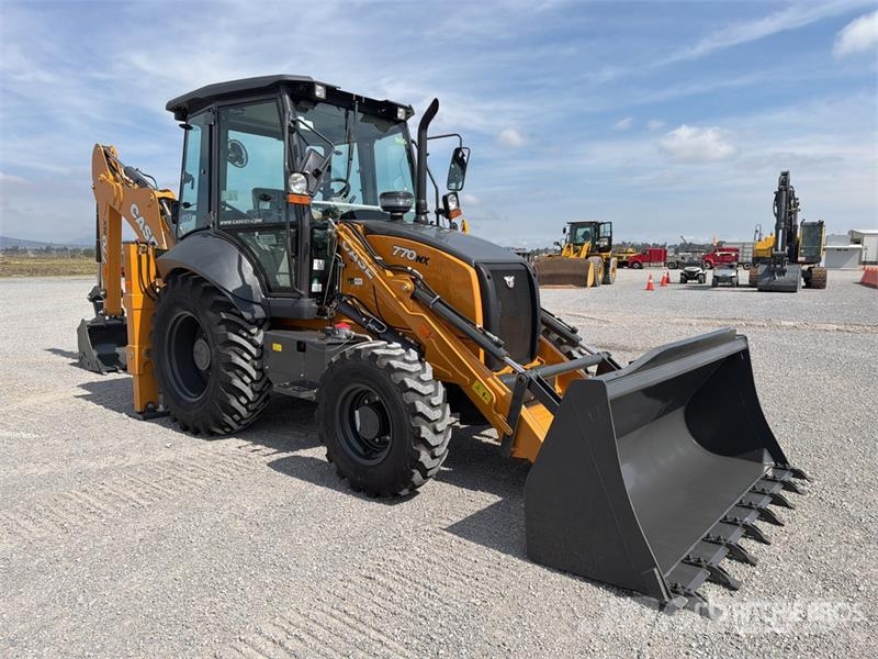 CASE 770NX 4x4 Retroexcavadora (Sin Usar) / Backhoe Loa Retrocargadoras