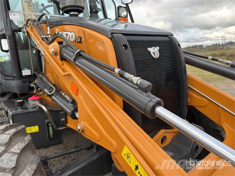 CASE 770NX 4x4 Retroexcavadora (Sin Usar) / Backhoe Loa لوادر ذات جرافات عكسية