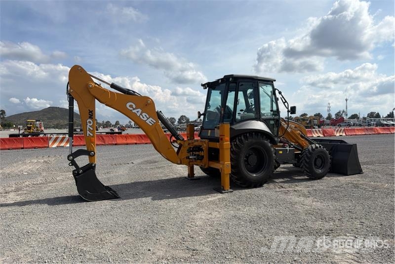 CASE 770NX 4x4 Retroexcavadora (Sin Usar) / Backhoe Loa Rovokopači