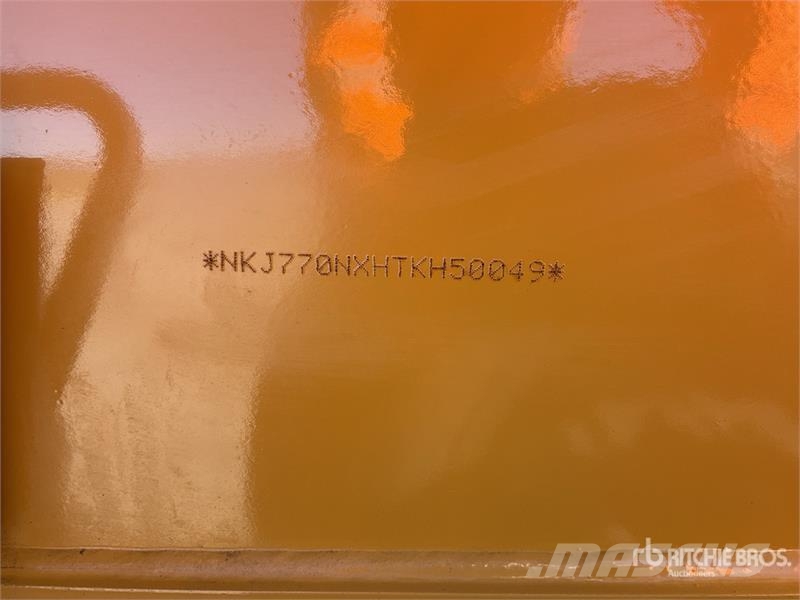 CASE 770NX 4x4 Retroexcavadora (Sin Usar) / Backhoe Loa Retrocargadoras