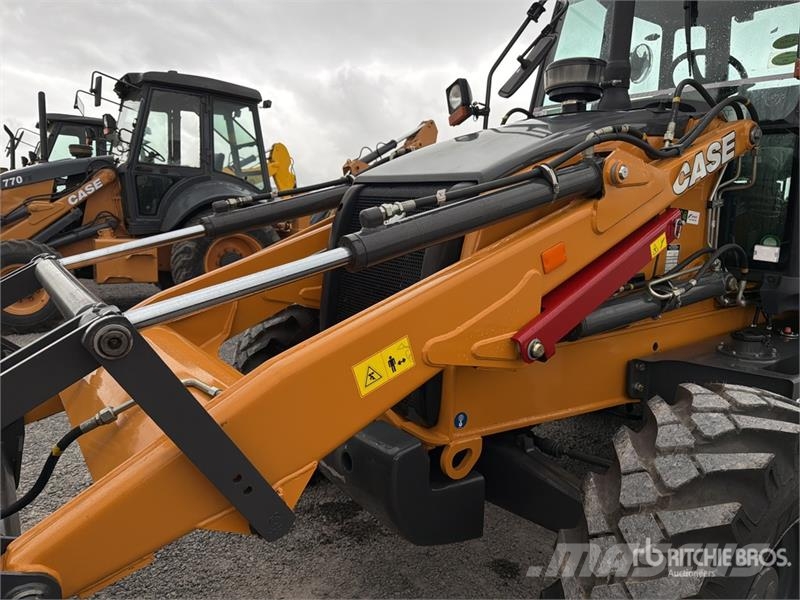CASE 770NX 4x4 Retroexcavadora (Sin Usar) / Backhoe Loa Retrocargadoras