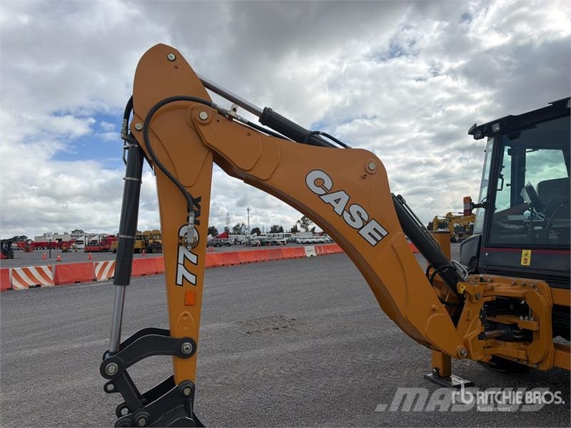 CASE 770NX 4x4 Retroexcavadora (Sin Usar) / Backhoe Loa لوادر ذات جرافات عكسية