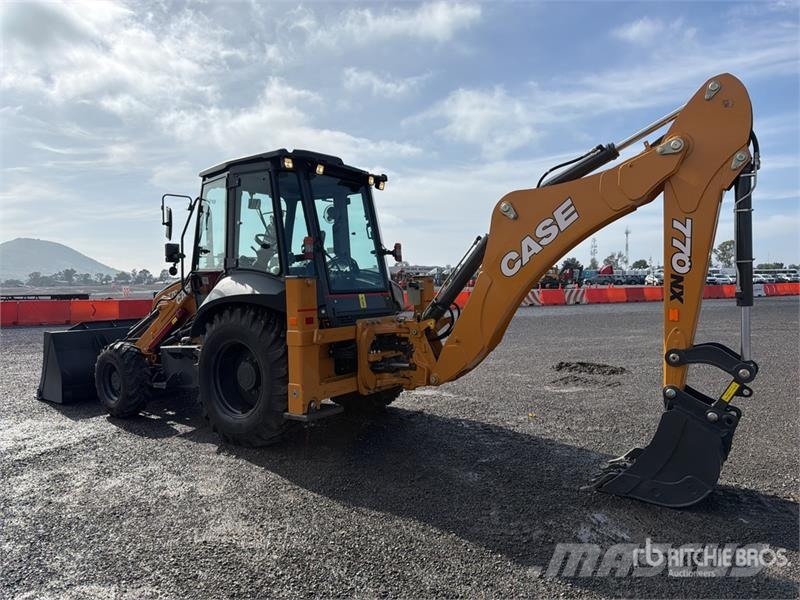 CASE 770NX 4x4 Retroexcavadora (Sin Usar) / Backhoe Loa Graaf-laadcombinaties