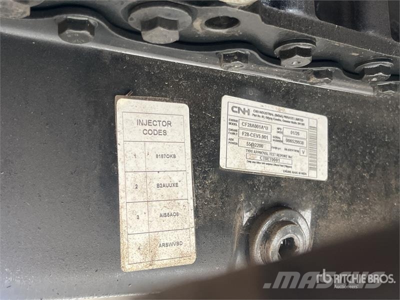 CASE 770NX 4x4 Retroexcavadora (Sin Usar) / Backhoe Loa لوادر ذات جرافات عكسية