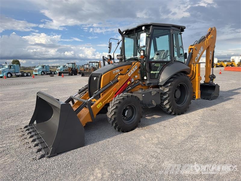 CASE 770NX 4x4 Retroexcavadora (Sin Usar) / Backhoe Loa Rovokopači
