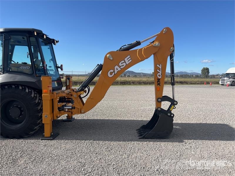 CASE 770NX 4x4 Retroexcavadora (Sin Usar) / Backhoe Loa Retrocargadoras