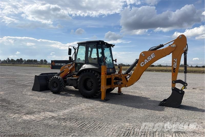 CASE 770NX 4x4 Retroexcavadora (Sin Usar) / Backhoe Loa Rovokopači