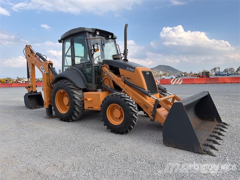 CASE 770SS 4x2 Retroexcavadora / Backhoe Loader Rovokopači