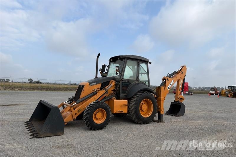 CASE 770SS 4x2 Retroexcavadora / Backhoe Loader Backhoe loaders