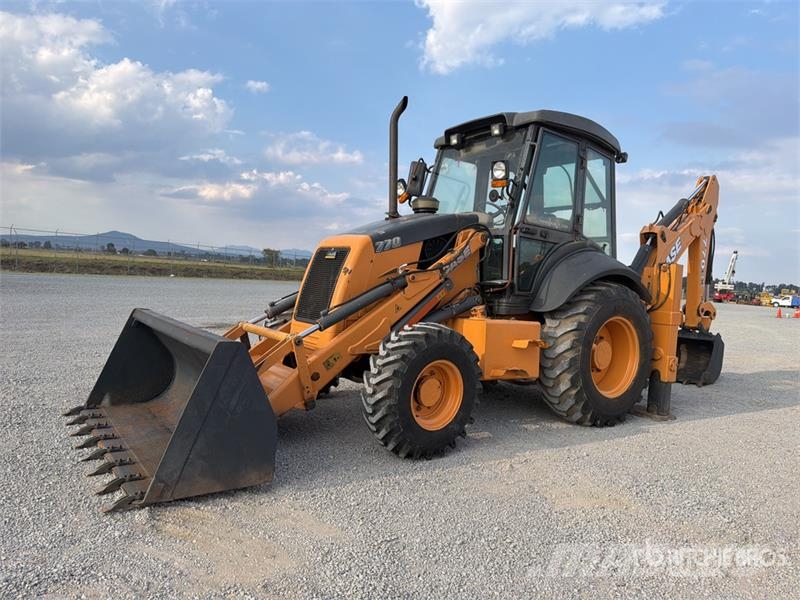 CASE 770SS 4x2 Retroexcavadora / Backhoe Loader Rovokopači