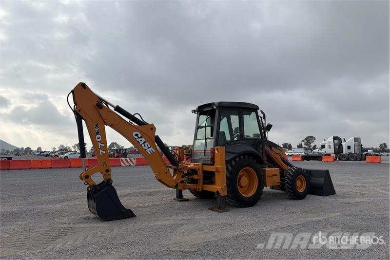 CASE 770SS 4x2 Retroexcavadora / Backhoe Loader Backhoe loaders
