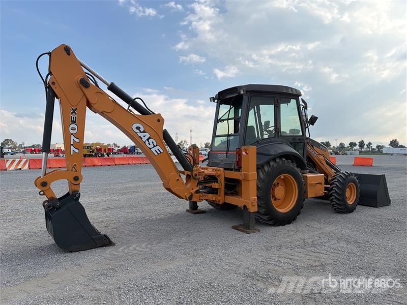 CASE 770SS 4x2 Retroexcavadora / Backhoe Loader Rovokopači